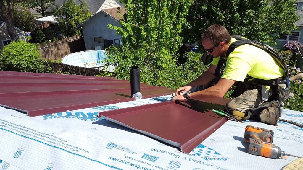 About-Quality Metal Roofing Crew of Kendall