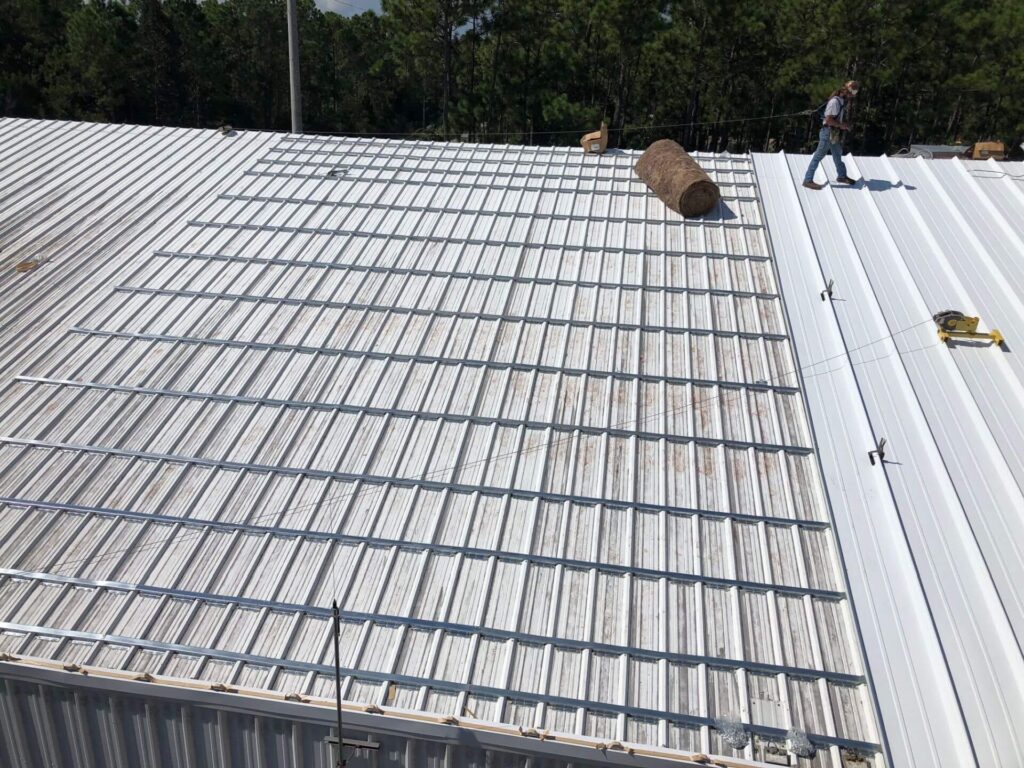 Re-Roofing (Retrofitting) Metal Roofs-Quality Metal Roofing Crew of Kendall