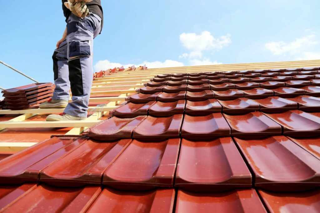 Services-Quality Metal Roofing Crew of Kendall